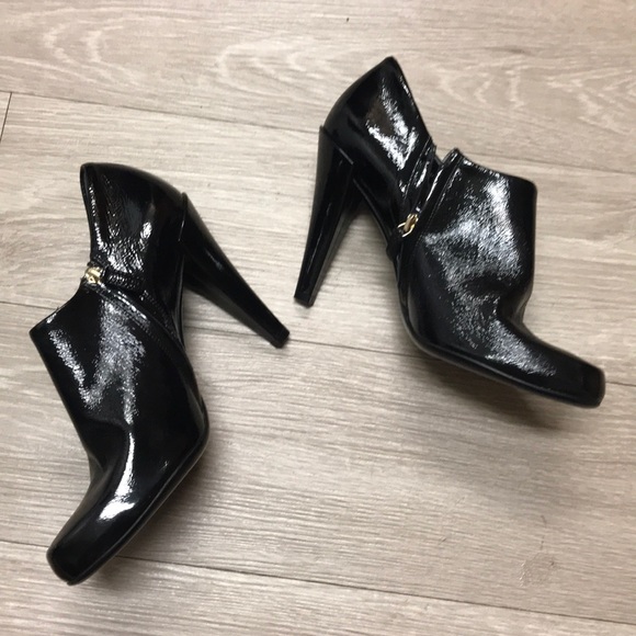 Gucci Patent leather heel boots - Picture 4 of 8